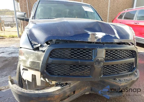 2013 Ram 1500 Tradesman from USA, damaged, VIN 1C6RR6FG1DS570059